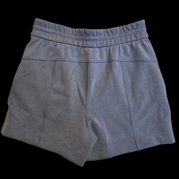 lululemon athletica Softstreme High-Rise Shorts - Dusty Blue - Picture 3 of 4